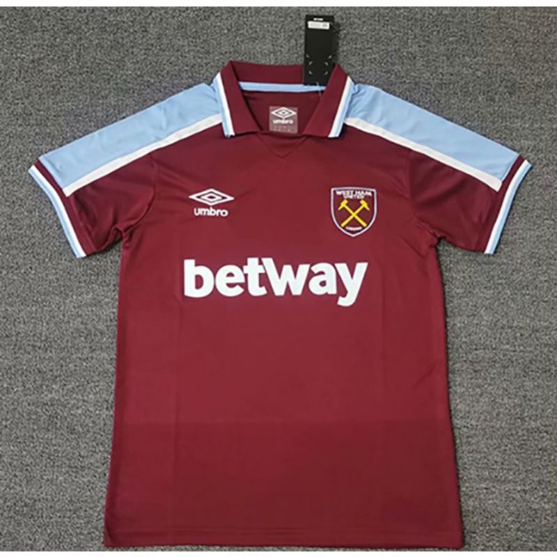jersey west ham united home 2021