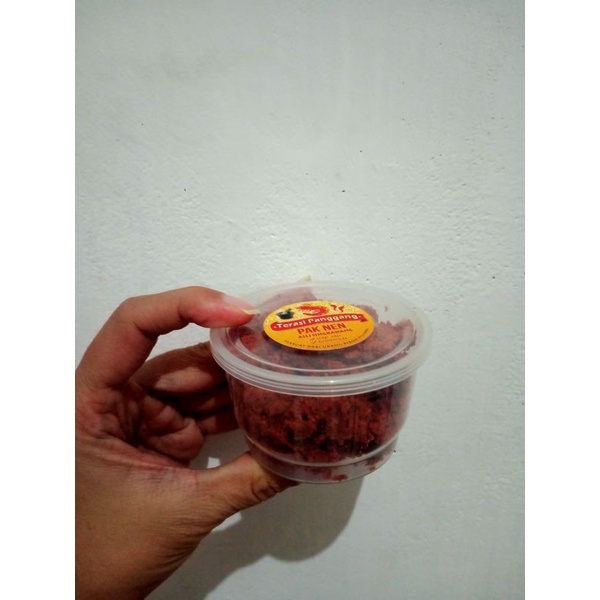 

TERASI PAK NEN SINGKAWANG ISI 60GRAM