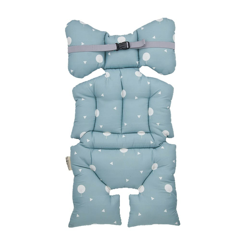 Vee&amp;Mee VMA1030 Alas Stroller+Bantal Dot Squirrel