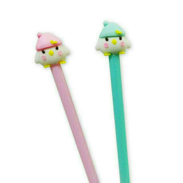 

Pulpen gel Pinguin lucu