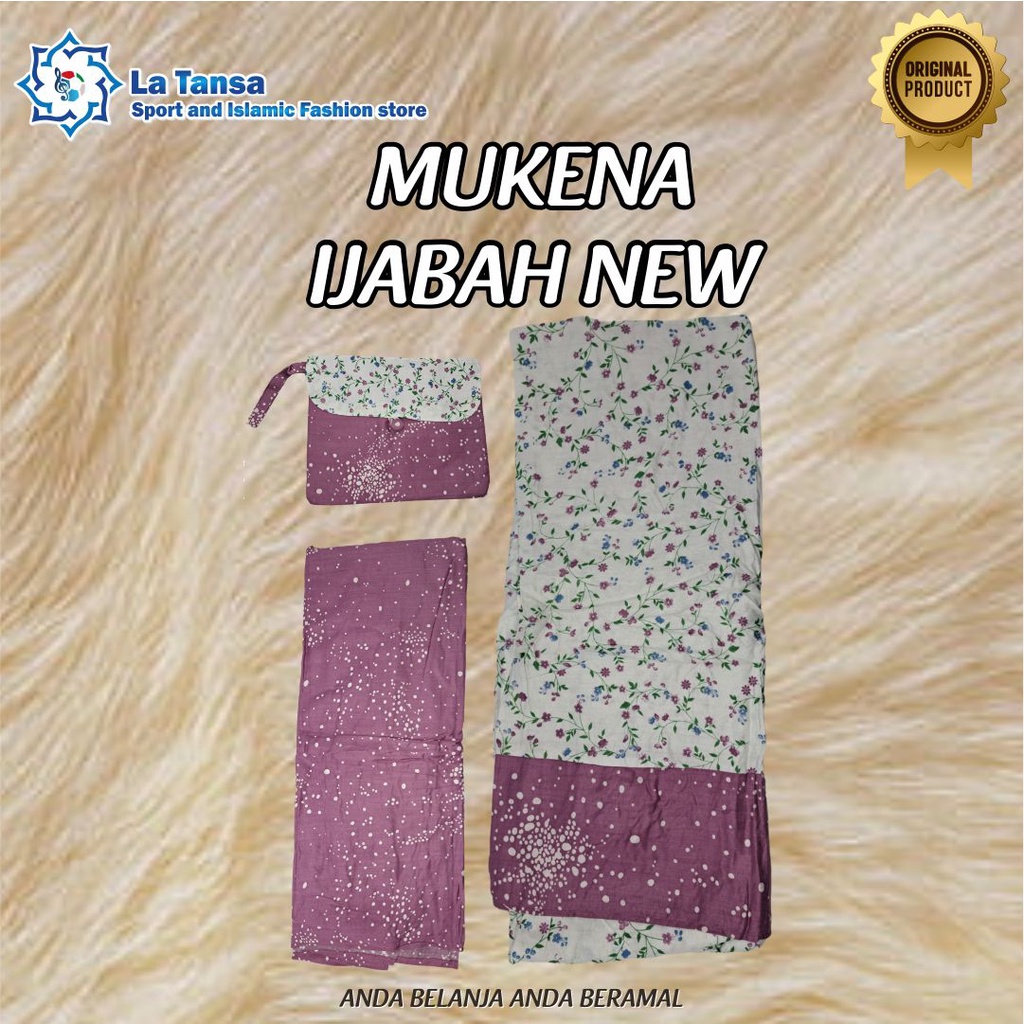 MUKENA IJABAH NEW