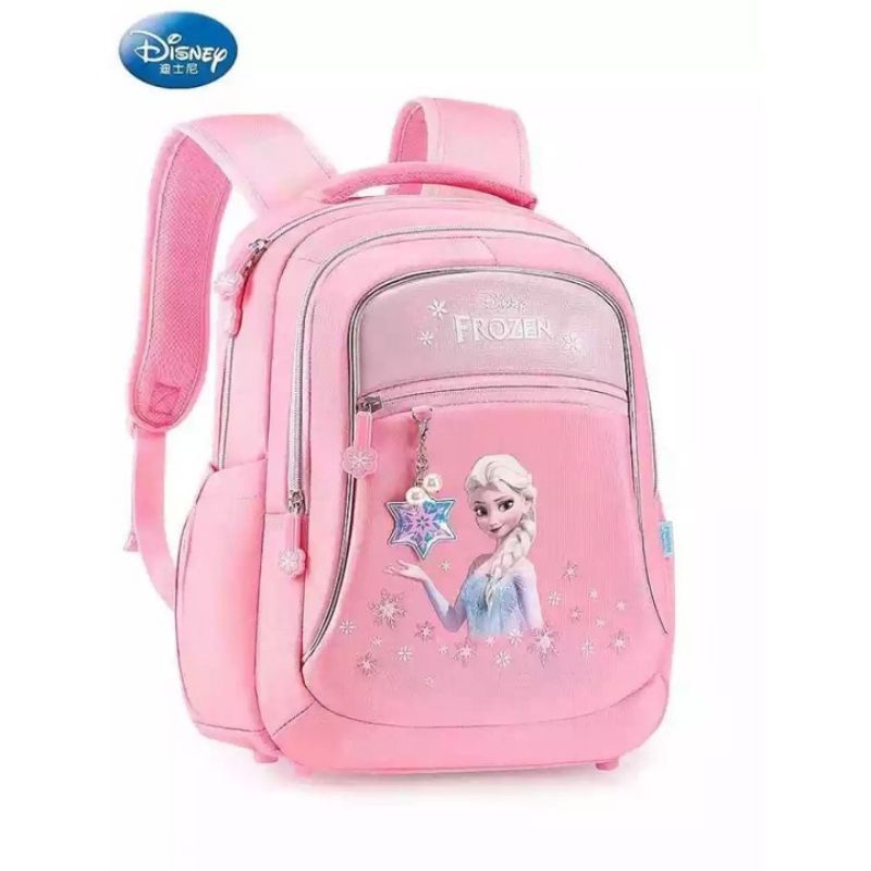 Tas Ransel Anak Perempuan Karakter Frozen - Tas Sekolah Anak TK SD - Tas anak