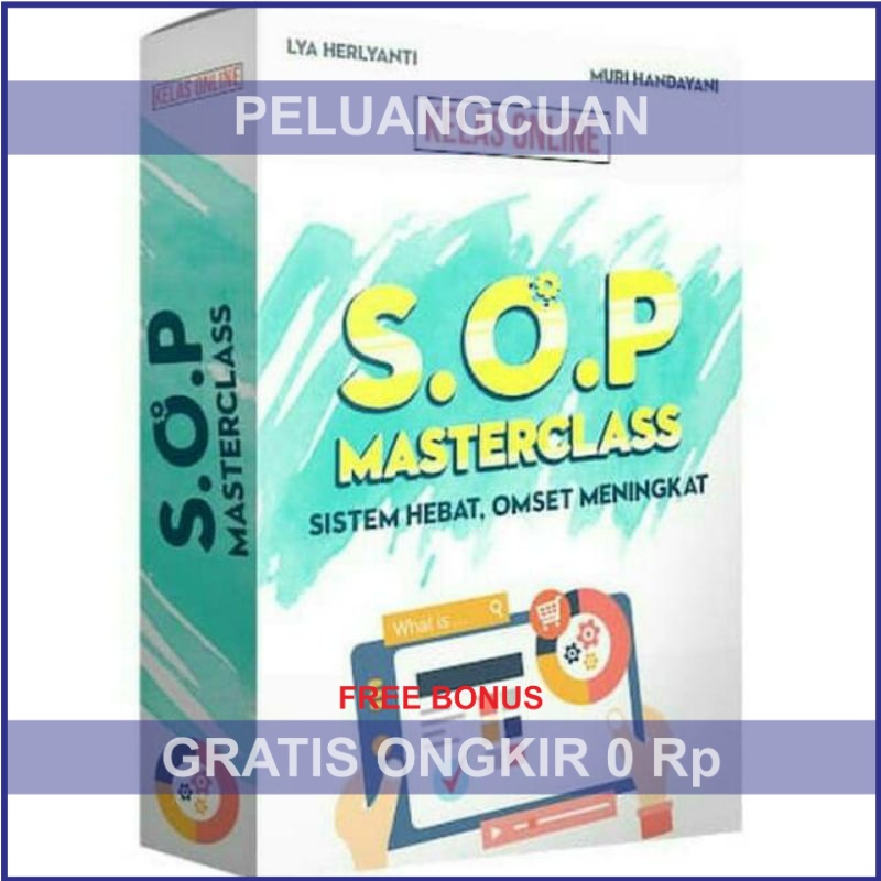 Jual SOP MASTERCLASS - CARA TEPAT MENGATASI KEGAGALAN DAN KEBOCORAN ...