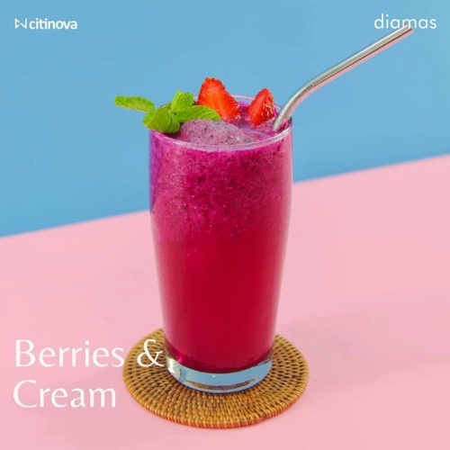 Citinova Willy Set Isi 6 pcs Gelas kaca Blown Gelas Tinggi Gelas juice