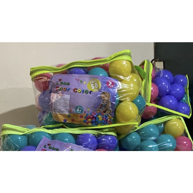 L’bug Mainan Mandi Bola isi 50pcs