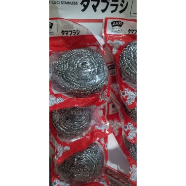 sabut cuci piring aluminium