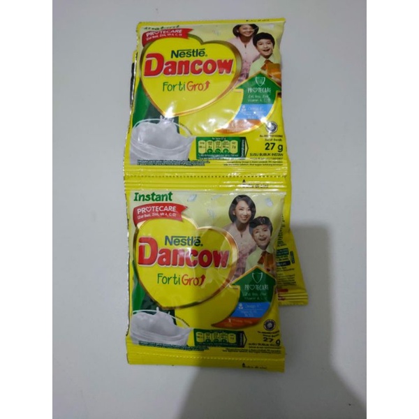 Dancow Instant Vanila/Dancow Instant Coklat/Susu Dancow/Susu Bubuk/Susu Instant