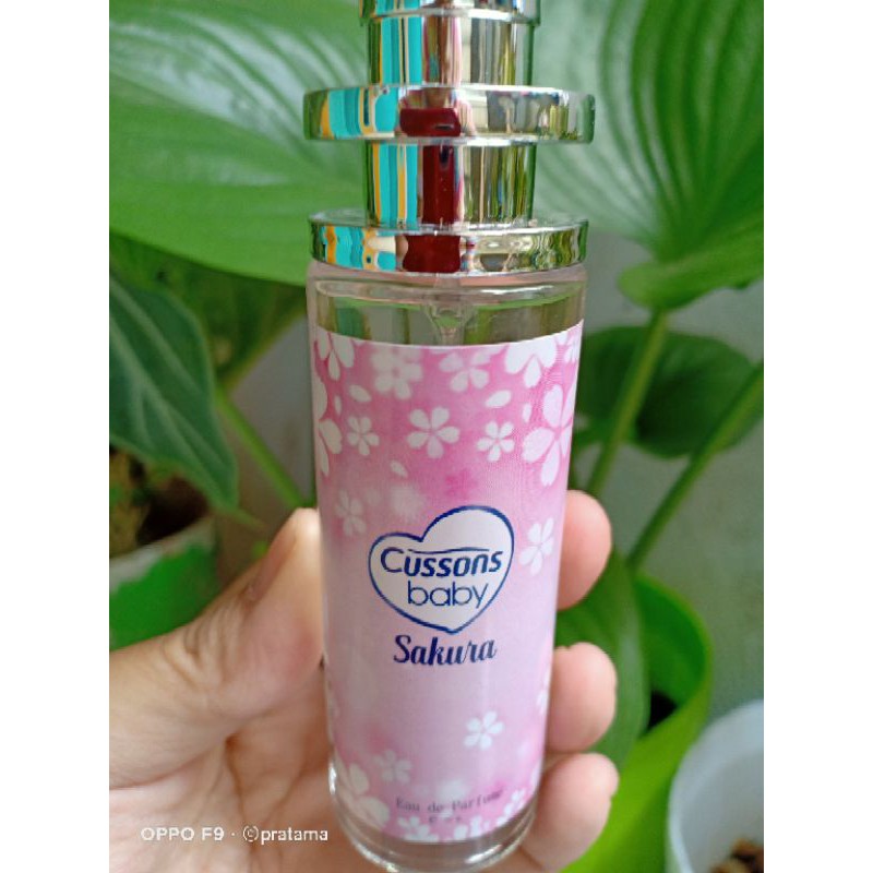 PARFUM THAILAND PARFUM CUSSONS BABY SAKURA 35ML PARFUM MURAH  PARFUM TAHAN LAMA