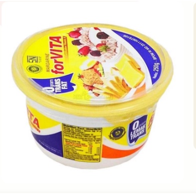 

FORVITA MARGARINE 250 GR