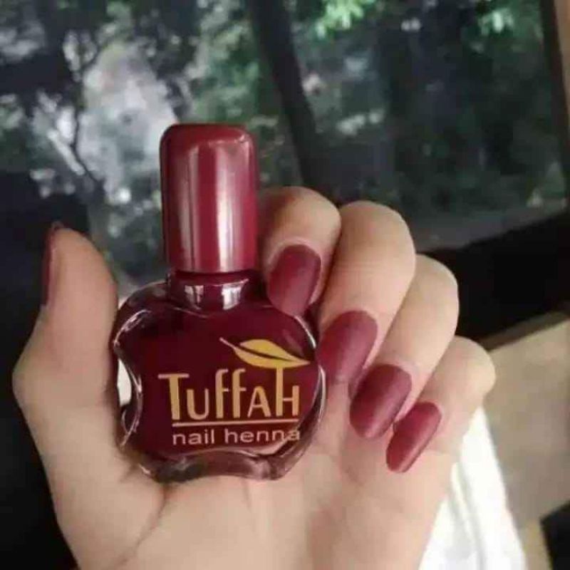 TUFFAH NAIL HENNA, Tuffah Henna/ Tuffah Original. Henna halal sah sholat. inai kuku