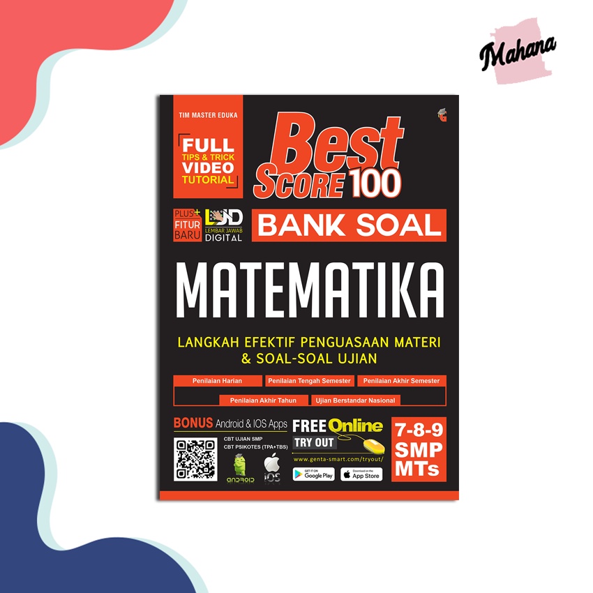 BEST SCORE 100 BANK SOAL MATEMATIKA SMP/MTS 7-8-9
