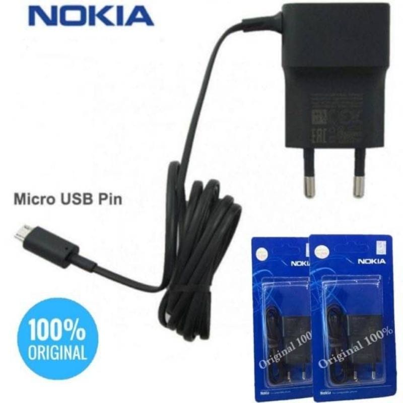 Charger Nokia Colokan Micro Casan Nokia Colokan V8 BB Travel Charger Nokia Micro