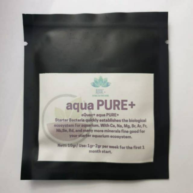 Bacteria Starter (Starter Bakteri)