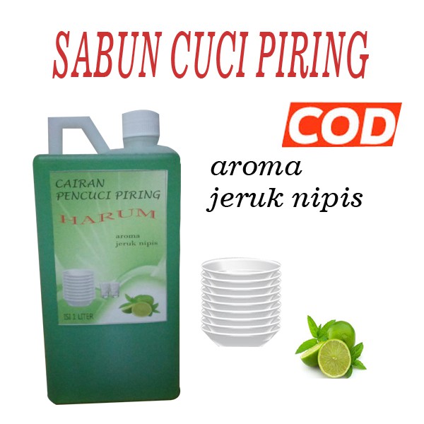 SABUN CUCI PIRING HARUM ISI 1LITER