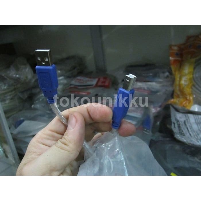 Kabel Printer USB Printer V2.0 HQ Netline panjang 5 meter