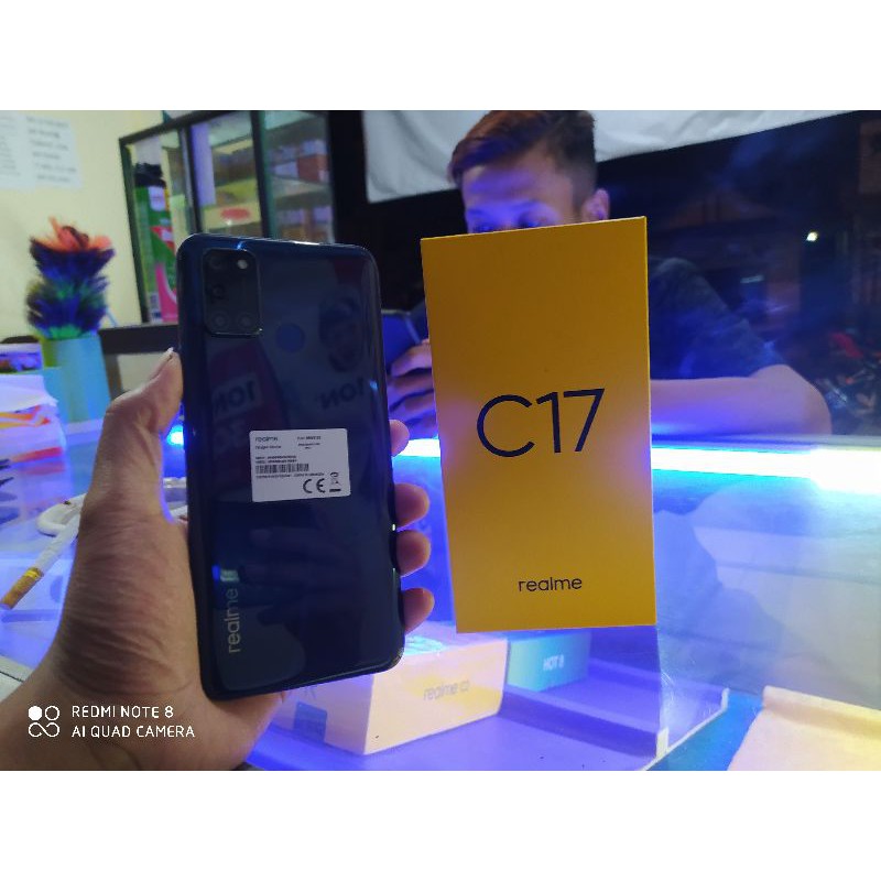 REALME C17 SECOND MULUS RAM 6GB INTERNAL 256GB