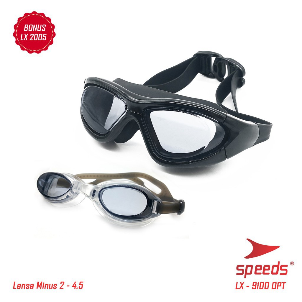 speedo swimming goggles anti fog