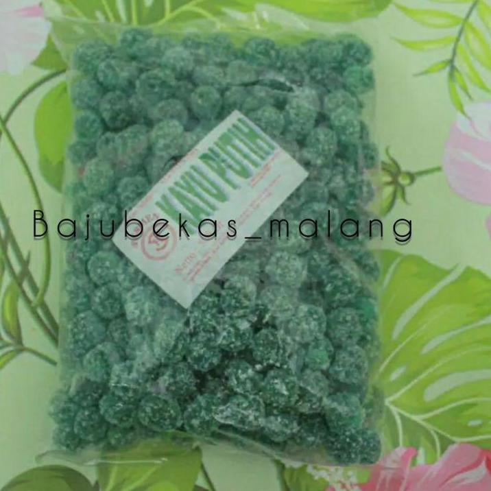 

3.3 COD Permen kayu putih 500gr khas malang / permen herbal