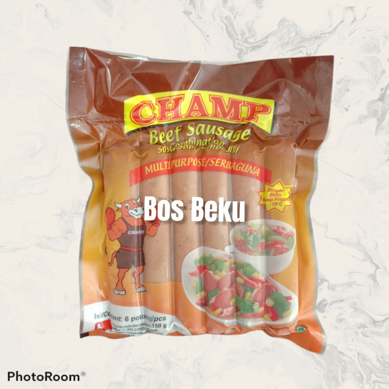 

Champ Sosis Serbaguna150gr/Frozenfoodmurah bandung,cimahi,ciwaruga,lembang,parongpong,kbb,padalarang