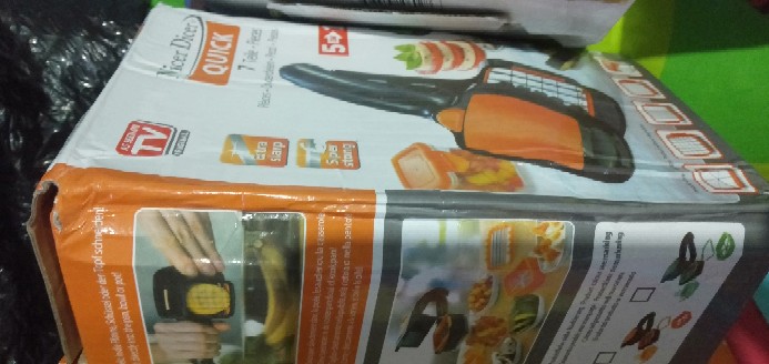 Pemotong Buah Dan Sayur Nicer Dicer Quick 5 In 1 Peralatan Dapur Alat Pemotong Serbaguna Dapur Sa24