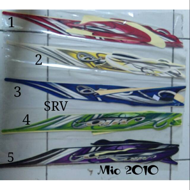 STRIPING MIO TAHUN 2010