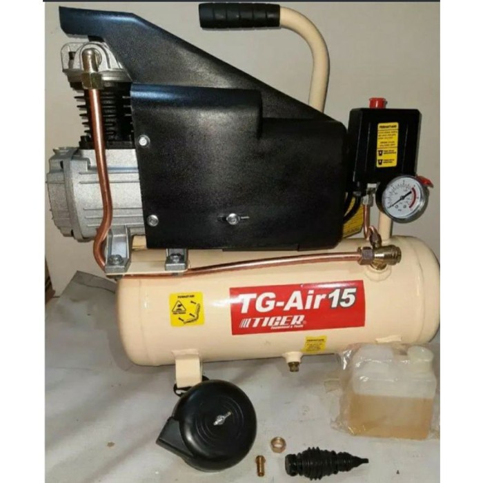 MESIN KOMPRESOR ANGIN LISTRIK TIGER TG AIR 15