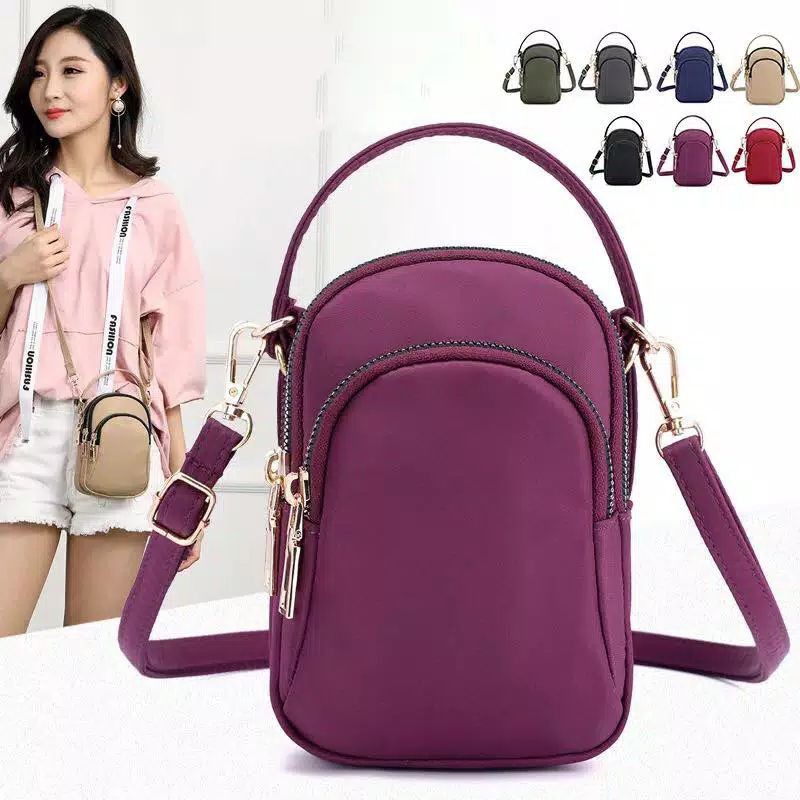 Original Tas Wanita Import Jinjing Selempang CHIBAO Mini Parasut Kualitas Super Best Seller