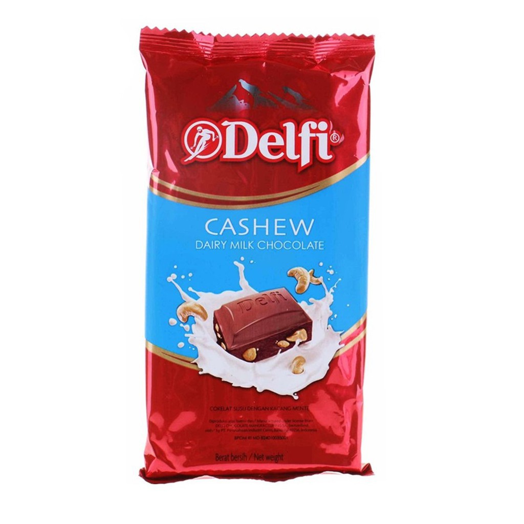 

Coklat Delfi Cashew 155g