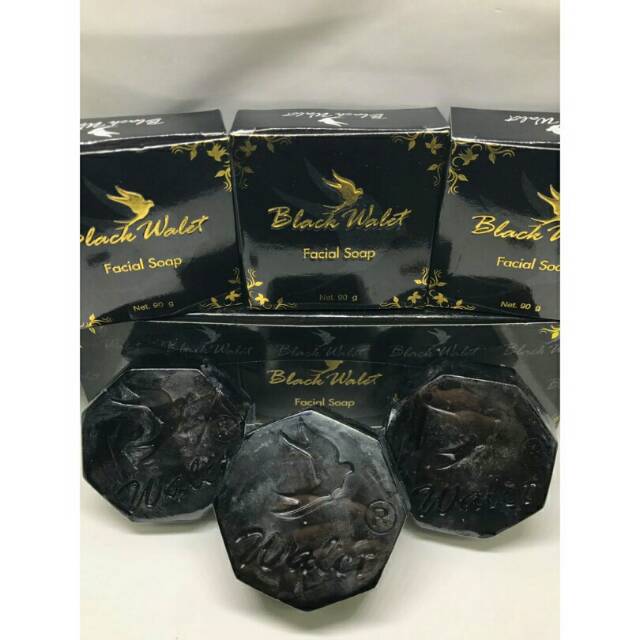 BLACK WALET FACIAL SOAP PT TORA