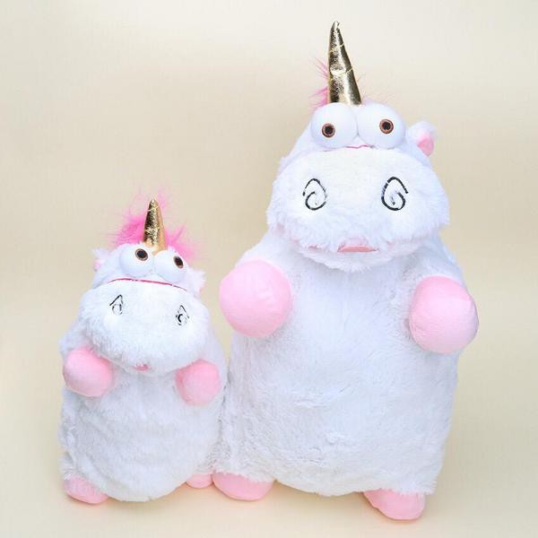 Boneka Plush Fluffy Unicorn Despicable Me 40cm Boneka Unicorn Hadiah Natal Hadiah Valentine