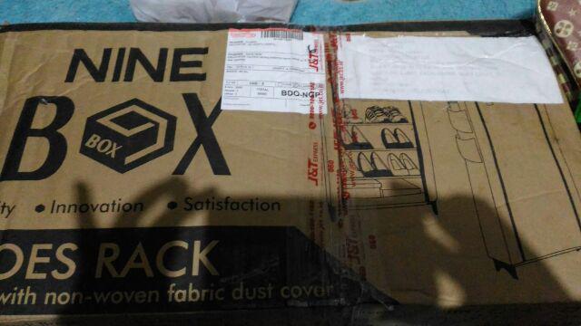 Rak Sepatu 10 Tingkat 9 Susun Ninebox [termurah]