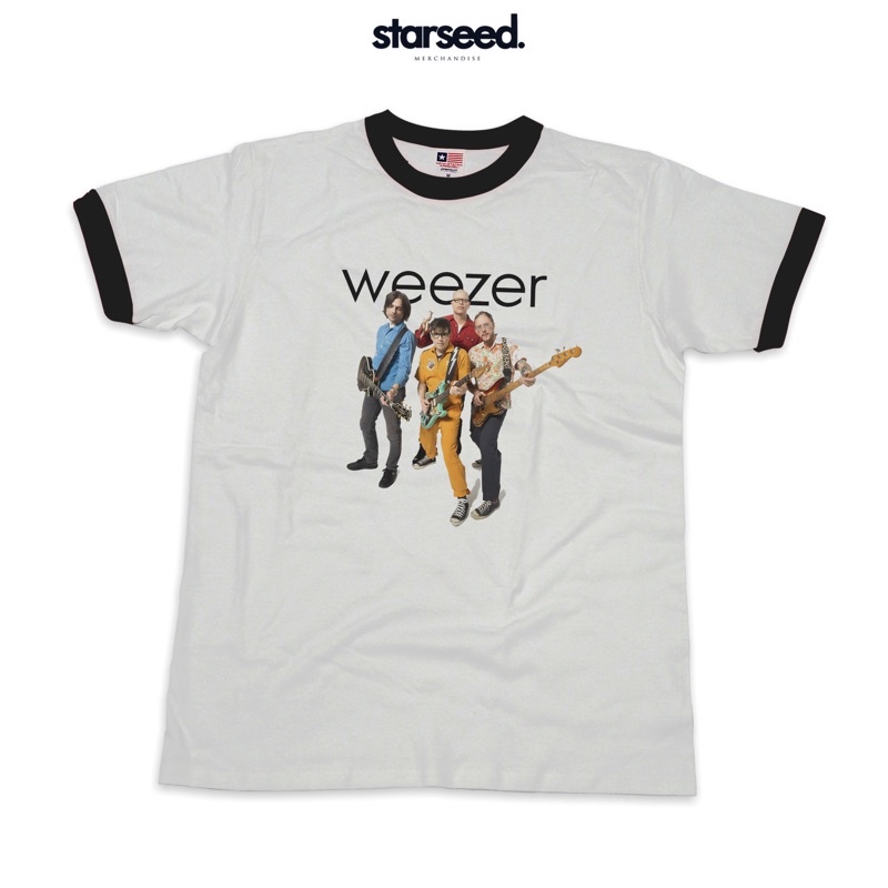 WEEZER  - PERSONIL / RINGER T-SHIRT