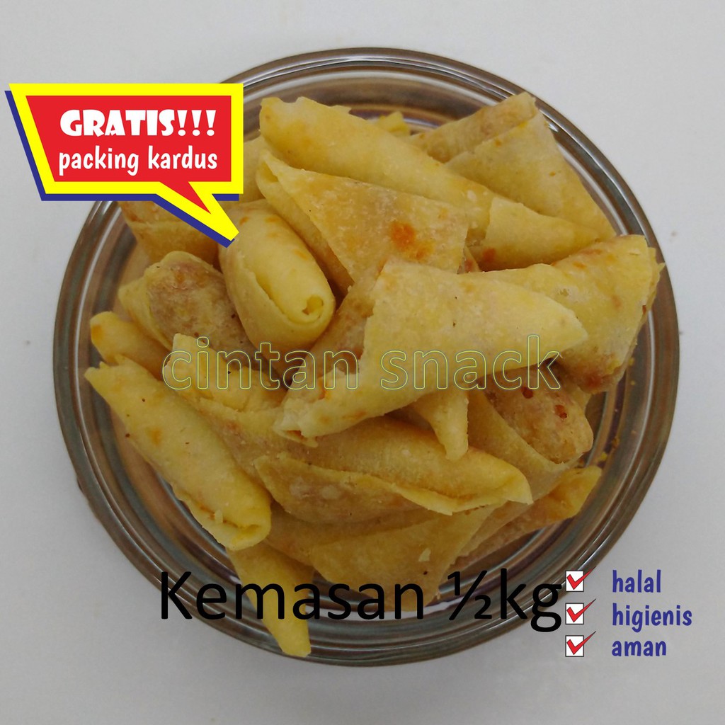 

Samosa Rasa Udang 500 gram