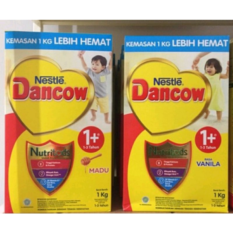 Dancow 1+3+5+  madu n van 1000gr