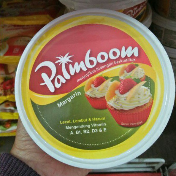 

Palmboom Margarin Serbaguna 500 gr Tub/Oles/Roti/Kue Kering/Nasi Goreng