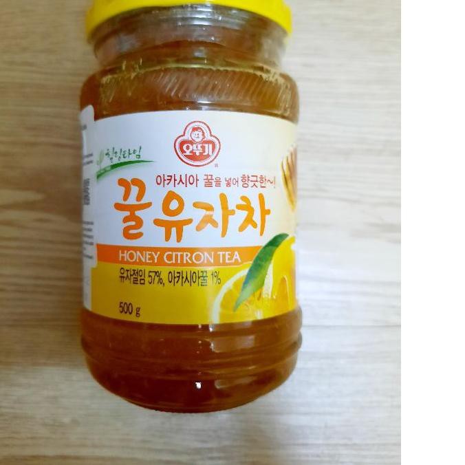 

>COD.E-0359!! .OTTOGI HONEY CITRON TEA 500 GR Termurah