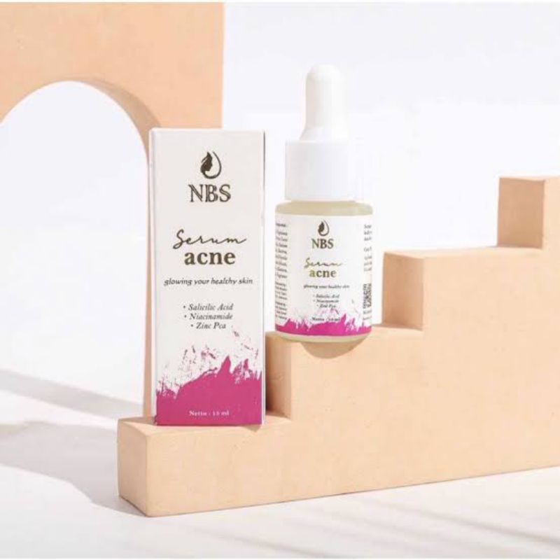 Serum Acne NBS / Serum Acne / Acne Serum / Serum Jerawat / Obat Jerawat / Serum NBS