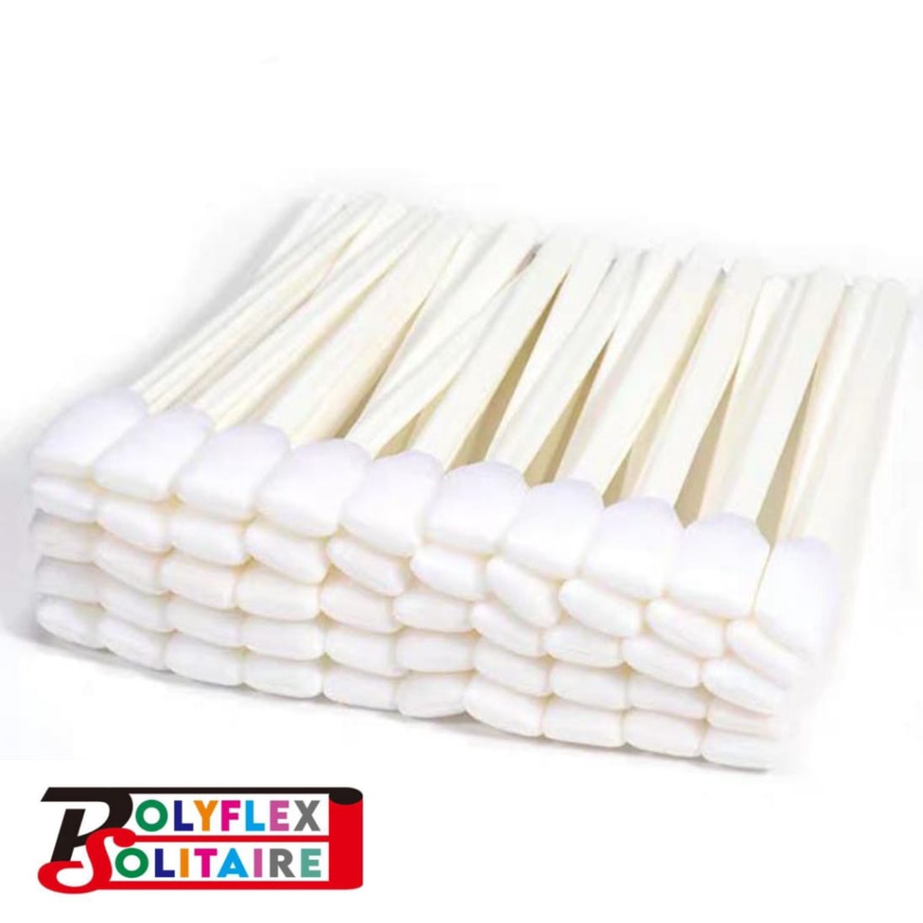 Polyflex Solitare Cotton Bud Pembersih Print Head