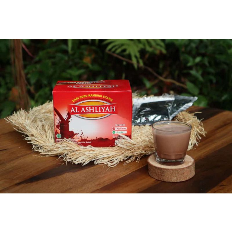 

SUSU KAMBING AL ASHLIYAH