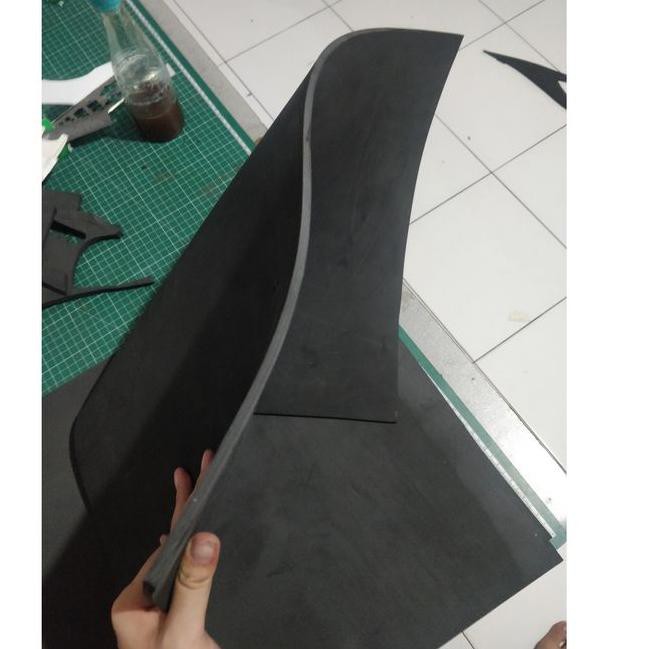 

Busa Hati Keras EVA Foam Size A3 6mm Sheet utk Cosplay Aksesori DLL