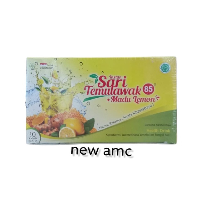 

Sari temulawak rasa madu lemon