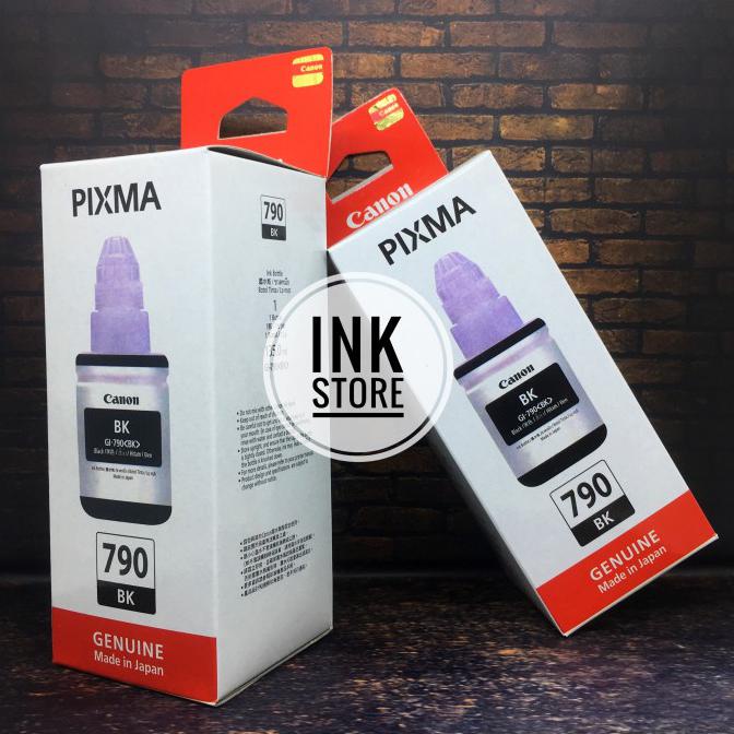 

Best Produk] Tinta Canon 790 Original ( Gi790 & Gi-790 ) ( 1 Set / 4 Warna )