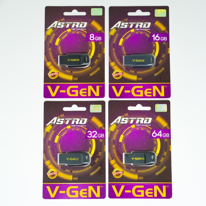 USB 8GB 16GB 32GB 64GB V-GeN Avatar Astro 2.0 Flashdisk Flash Vgen