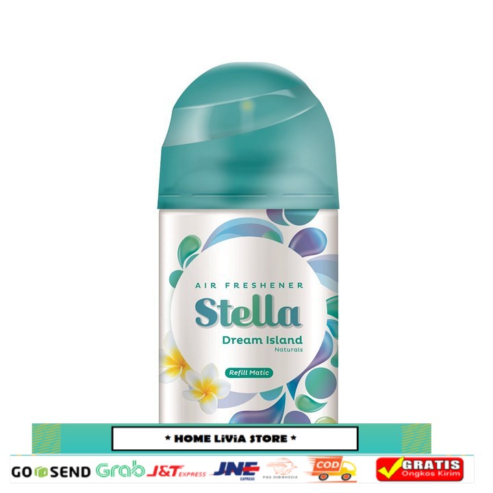 Stella Matic Refill Dream Island 225ml