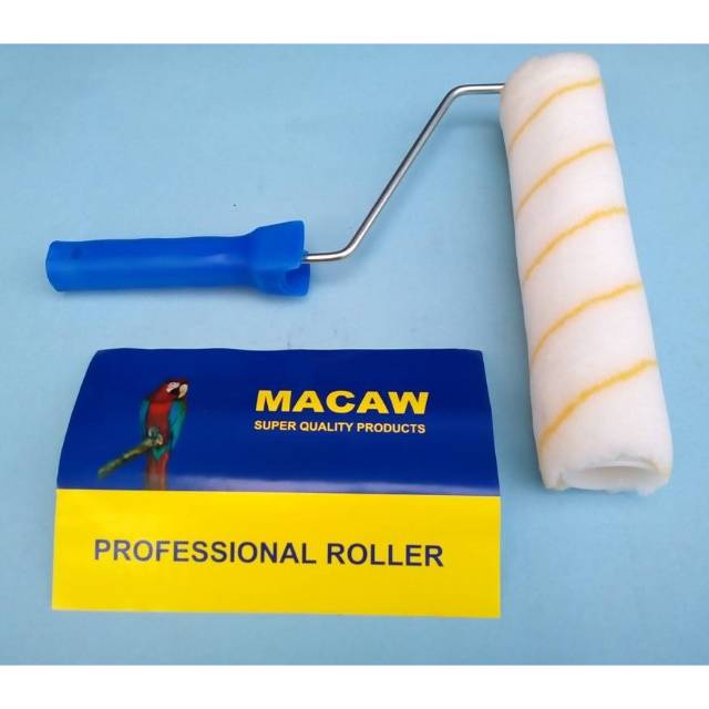 Kuas Cat Tembok / Kuas Roll Bulu 9"