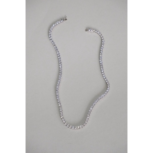 CZ TENNIS NECKLACE / KALUNG