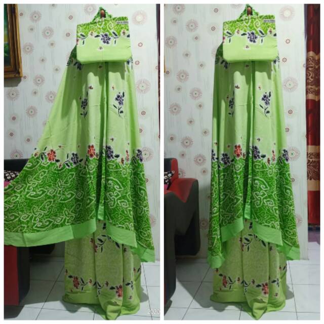 Mukena batik encim al fariz