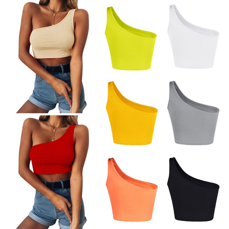 KINDSTORE❤ | [CAMISA-TANKTOP] - TANKTOP WOMEN SEXY CROP TOP BAHAN HALUS