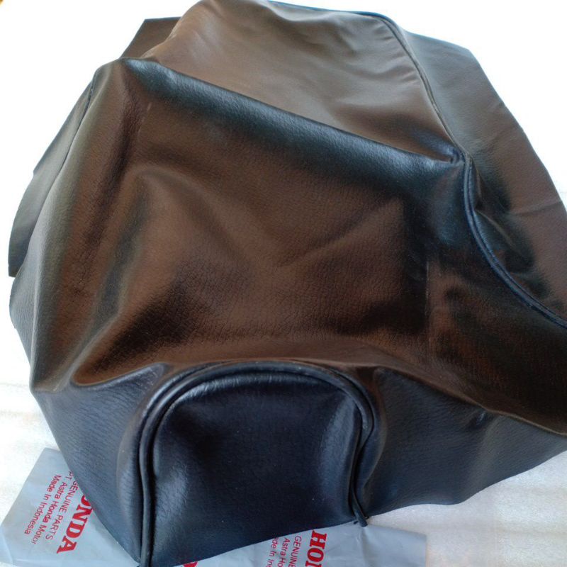 kulit jok sarung jok cover jok supra x 100 cc supra lama supra x lama 100 cc