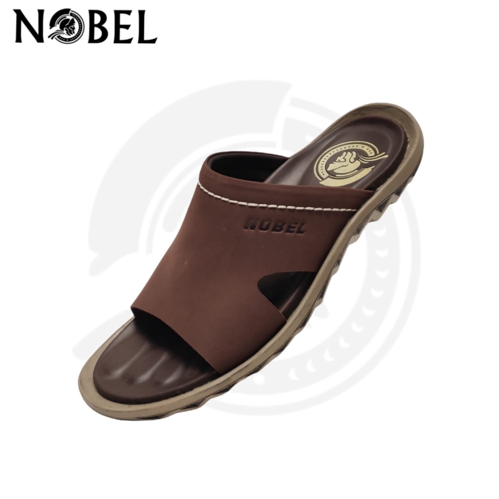 Nobel BN-703 Sandal Selop Pria Kasual | Sandal Selop Kokop | Sandal Slide Pria Terbaru